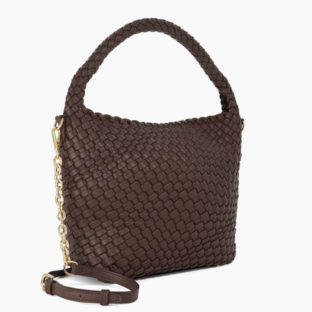 Dune London 924 Deliberate MT Woven Slouch Bag - Picture 2 of 10